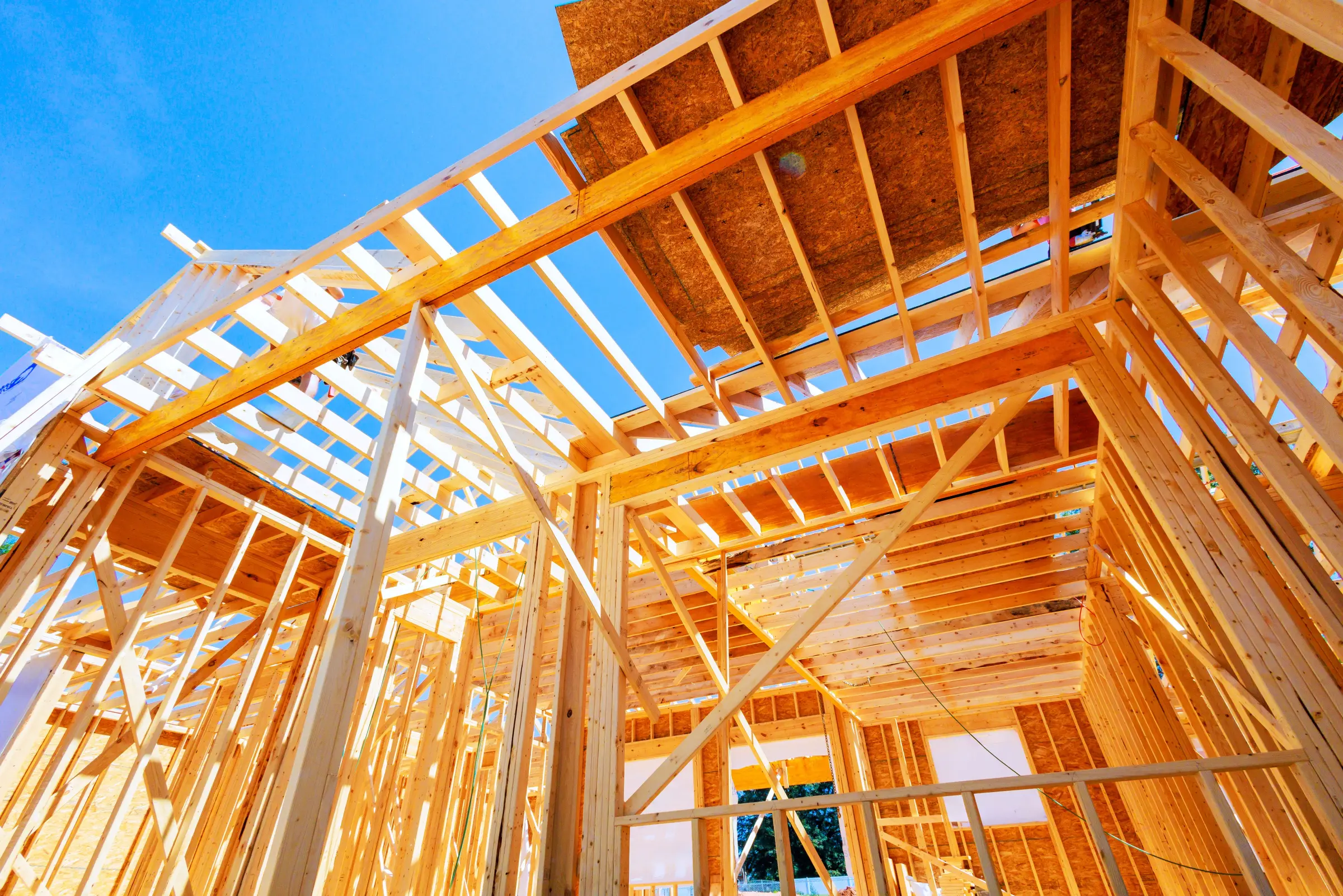 Housing under construction to address the shortage of funds