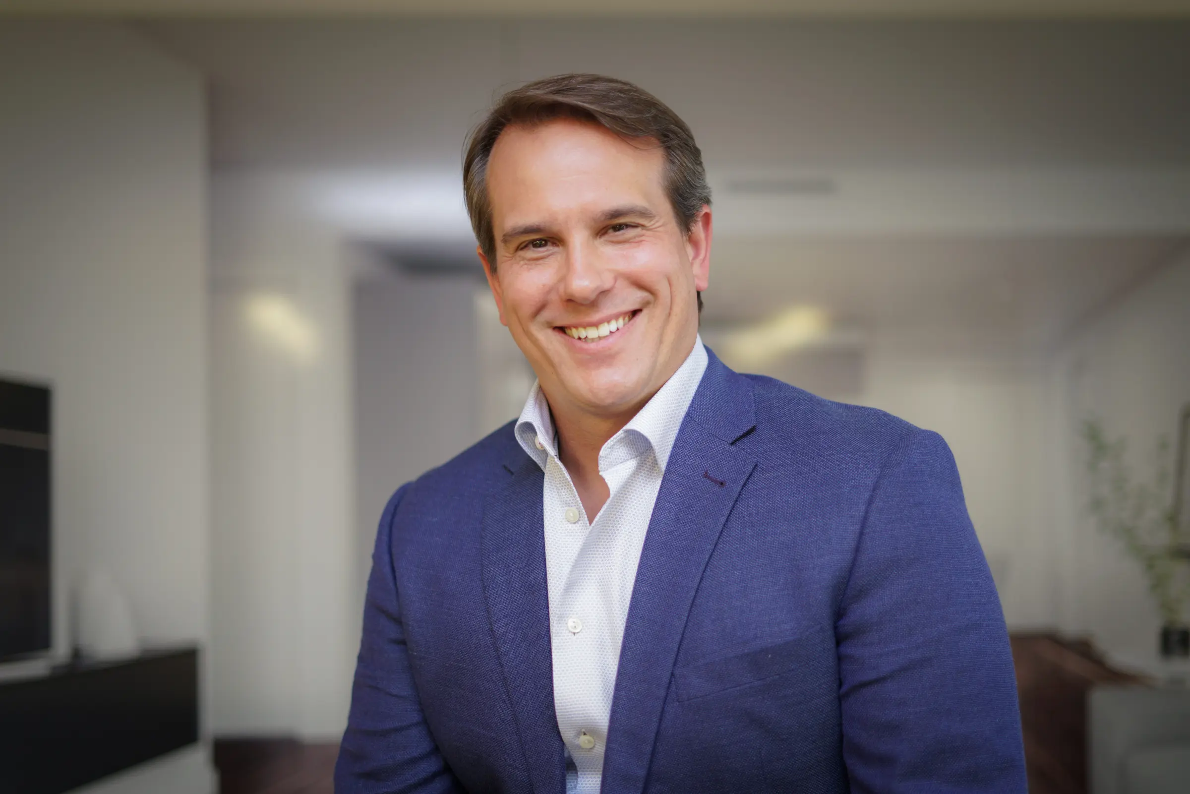 Éric Sansoucy as Chairman of the Board