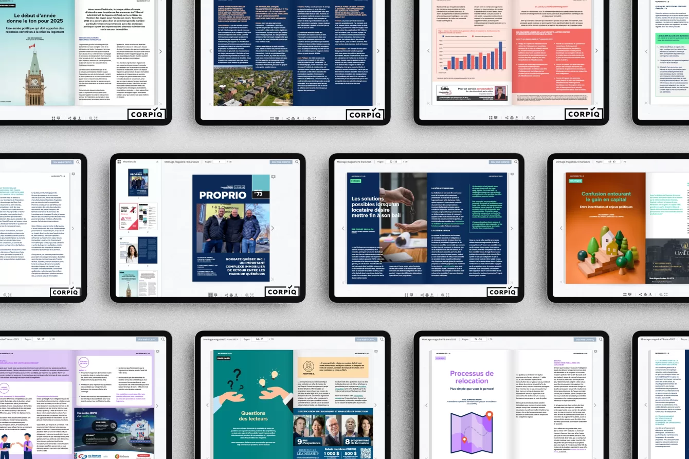 CORPIQ magazine 73
