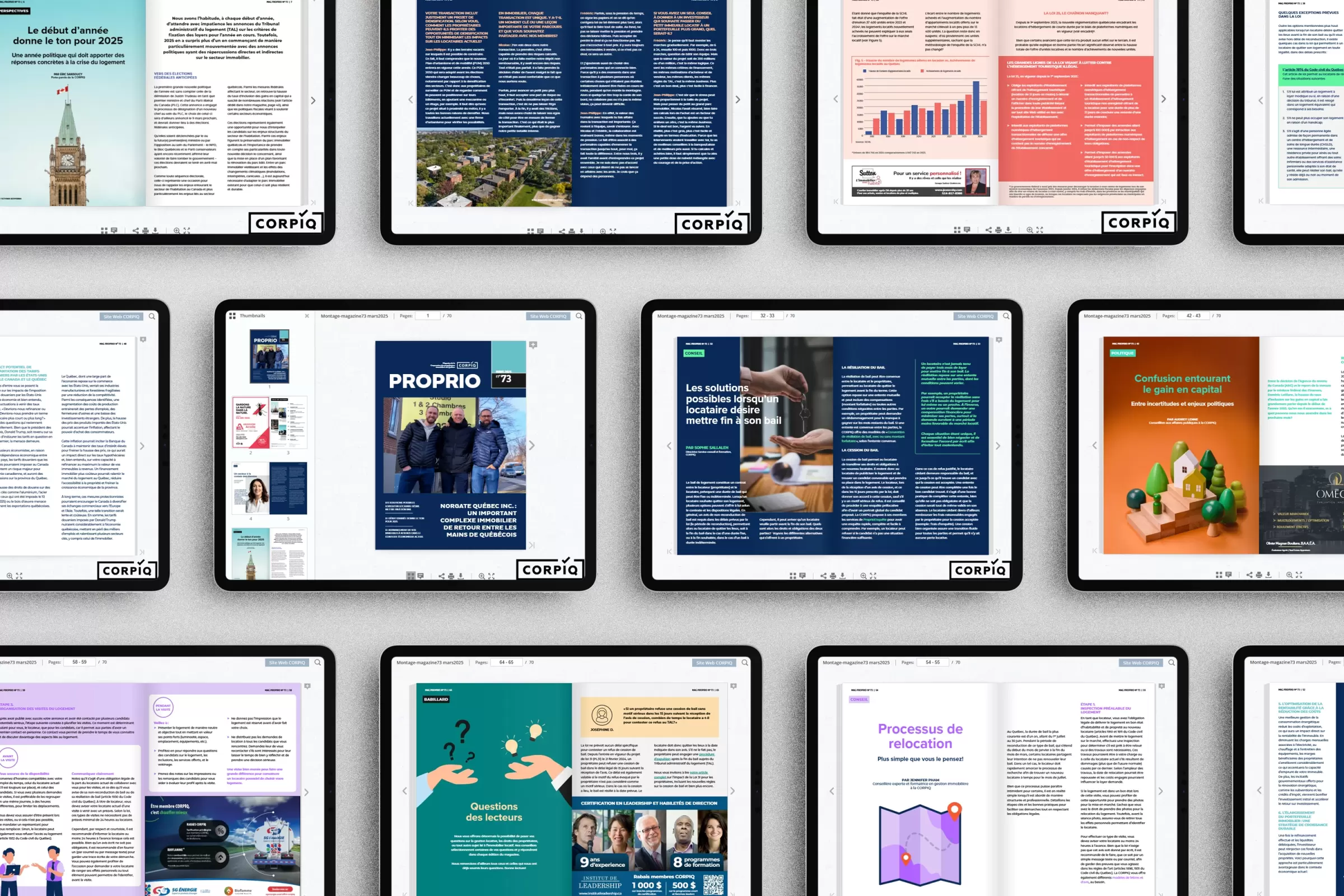 CORPIQ magazine 73