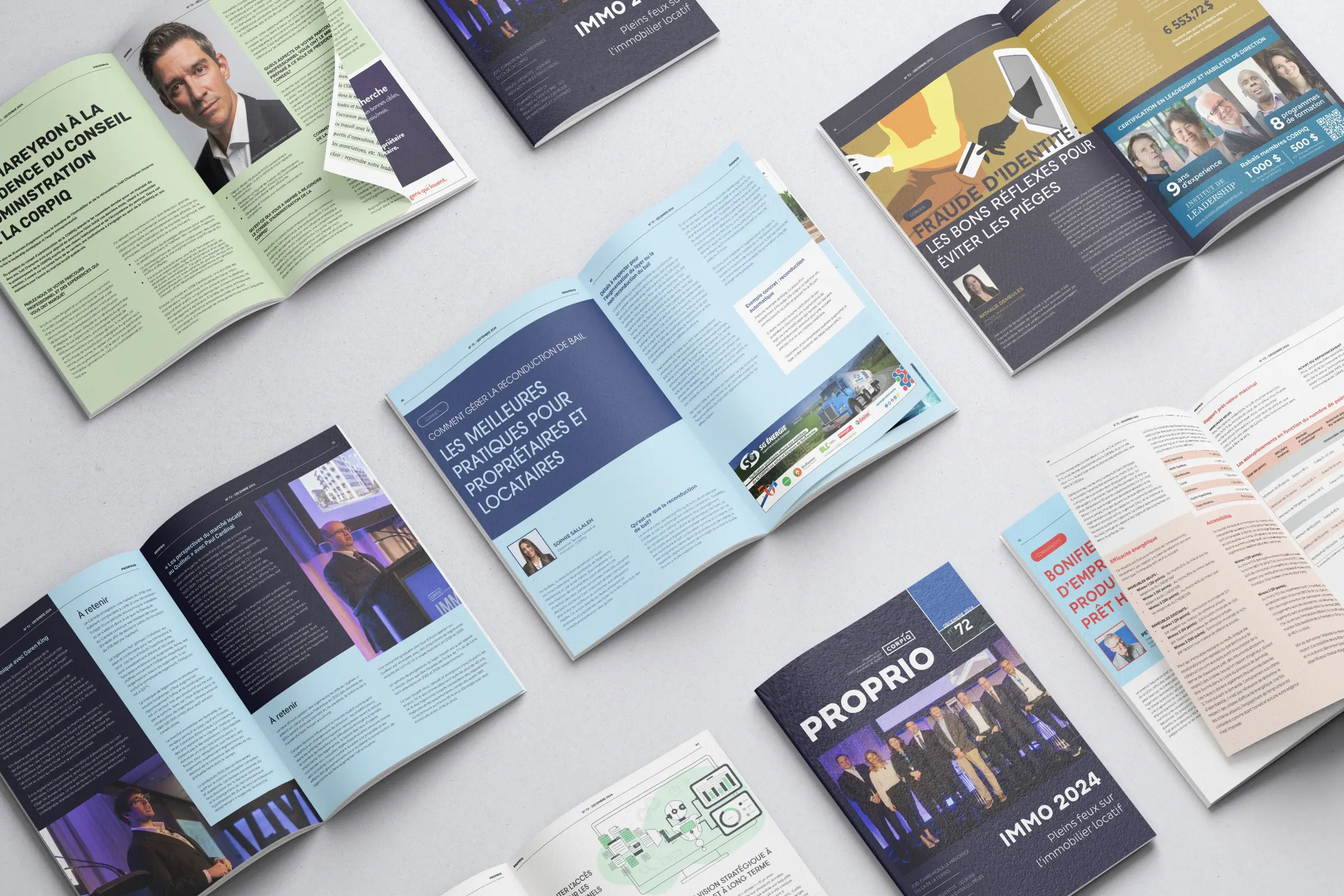 CORPIQ magazine 72
