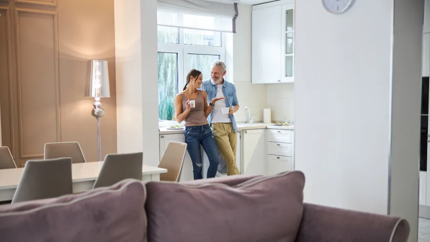 Couple appartement