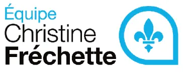 Equipe christine frechette caq crop