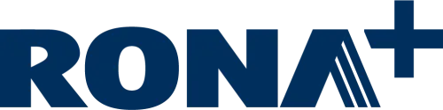 RONA PLUS logo Bleu
