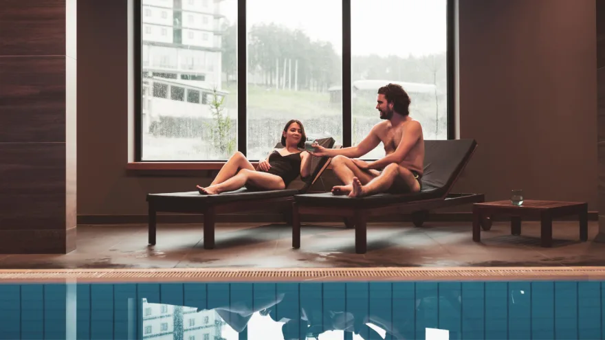 Couple spa