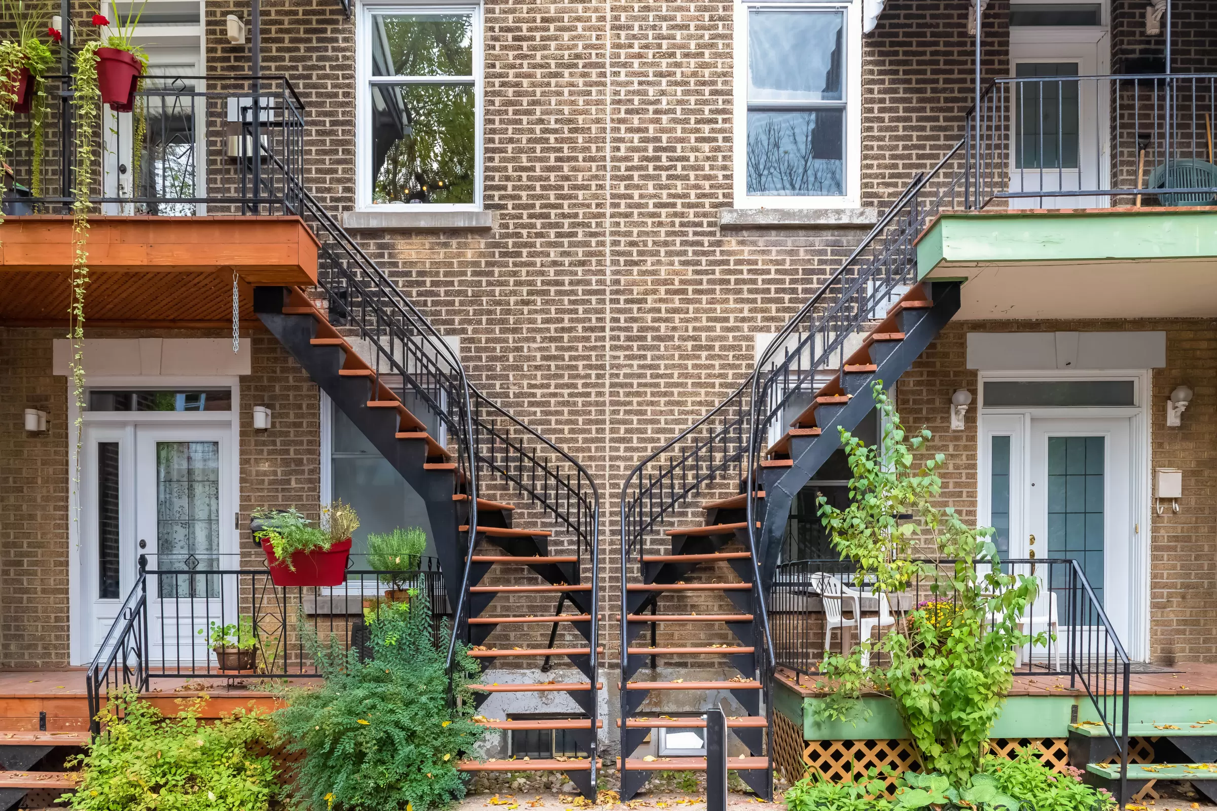 Montreal immeuble appartement 1