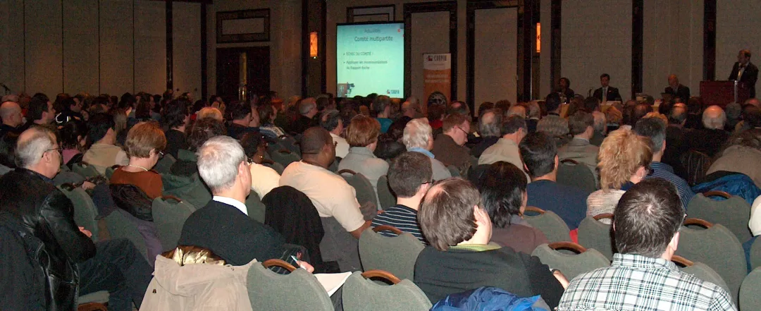 Conférence janvier 2009